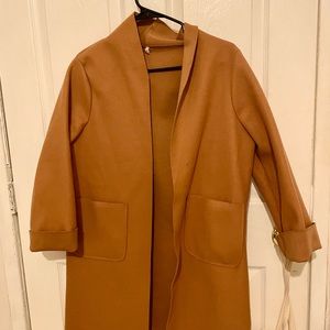 Cute tan light coat